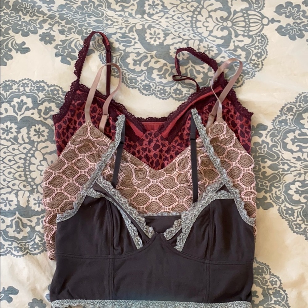 Free people bralette bundle